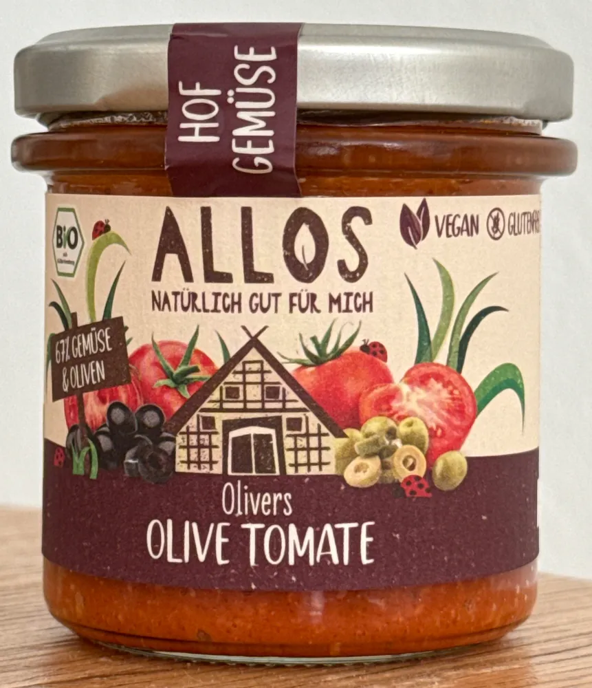 Olivers Olive Tomate