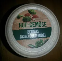Brokkoli Mandel Aufstrich