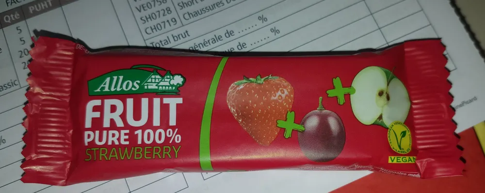 fruit pure 100%