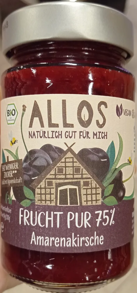 Frucht pur Amarenakirsche