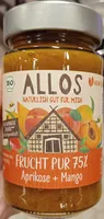Frucht Pur 75% Marille + Mango