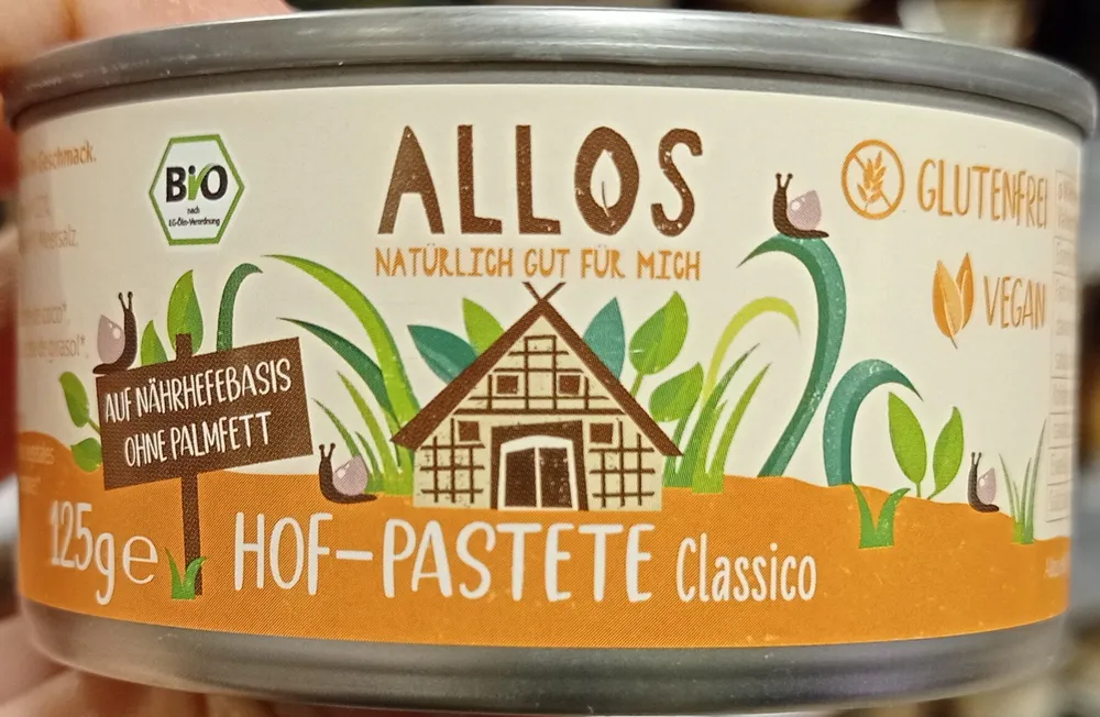 Hof-Pastete Pate Vegetal