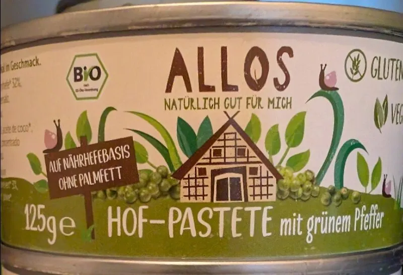 Pâté végétal