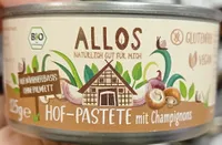 Hof-Pastele mit Champignons