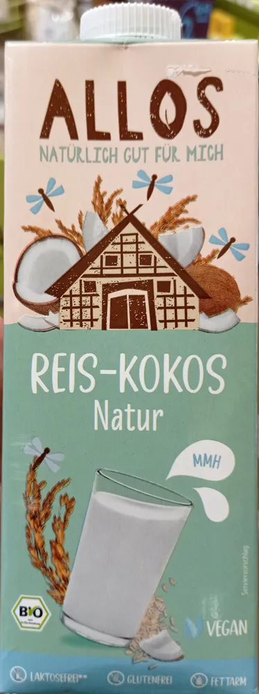 Reis-Kokos Drink Natur