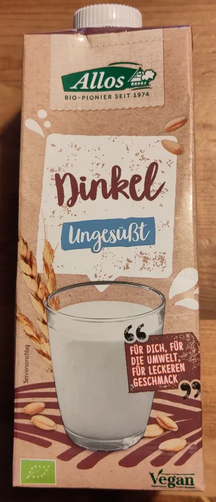 Dinkeldrink ungesüßt