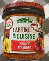 Tartine Et Cuisine trio de poivrons