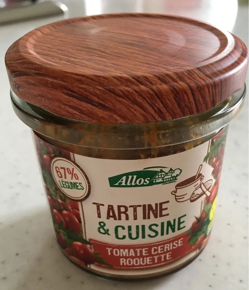 Tartine & Cuisine, tomate cerise + roquette