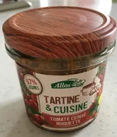 Tartine & Cuisine, tomate cerise + roquette