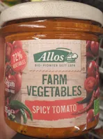Farm vegetables Spicy tomato spread