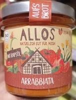 Aufs Brot Arrabbiata