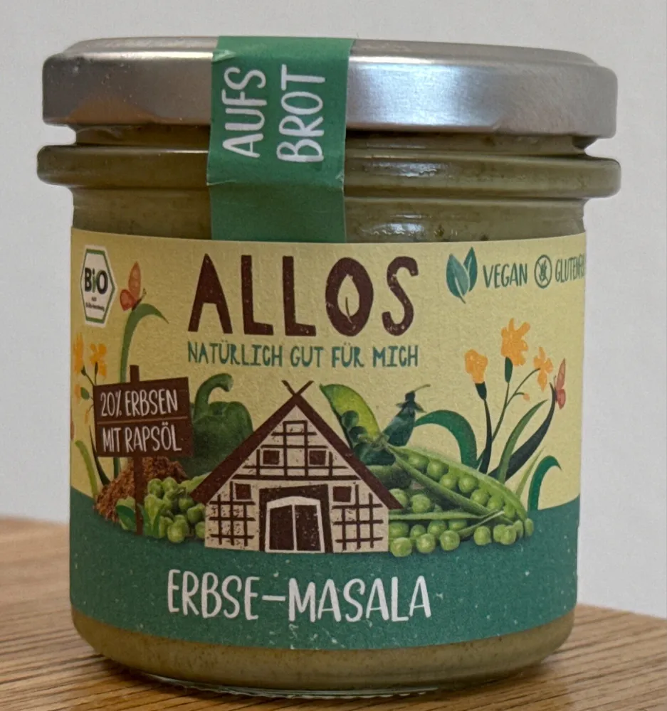Erbse-Masala