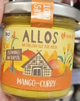 Auf´s Brot Mango Curry