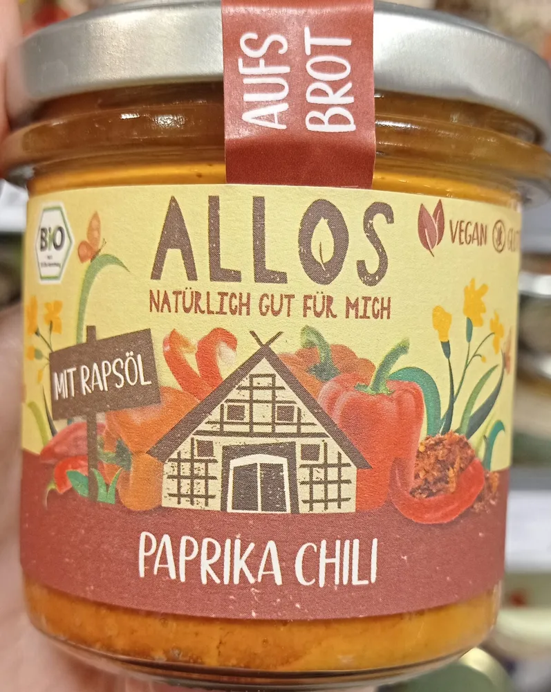 Auf´s Brot Paprika Chili