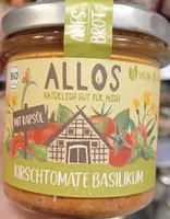 Auf's Brot Kirschtomate & Basilikum