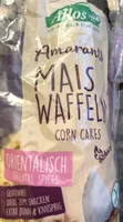 Mais Waffeln Amaranth
