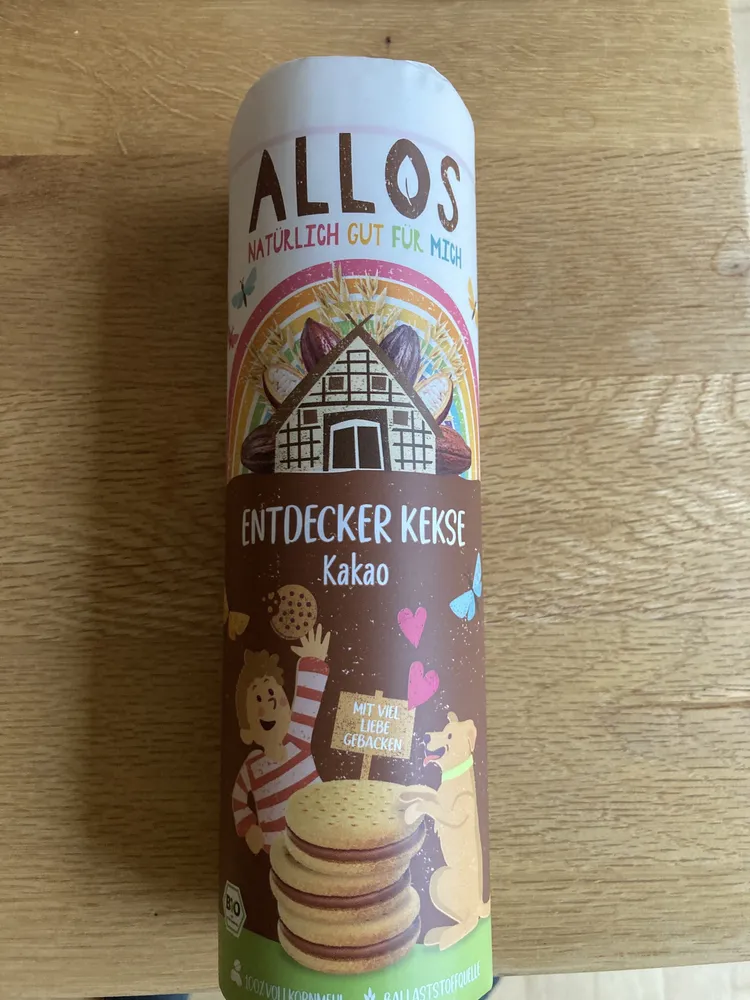 Entdecker Kekse Kakao