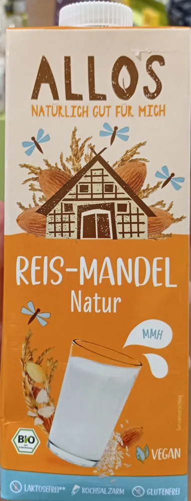 Reis Mandel Natur