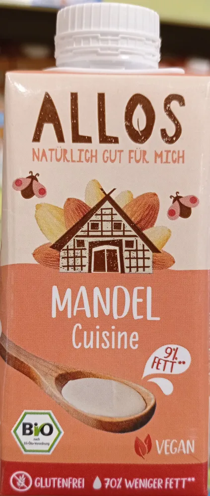 Mandel cuisine