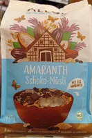 Amaranth Schoko-Müsli