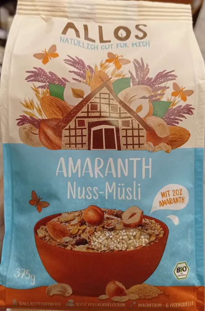 Amaranth Nuss Müsli
