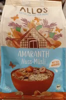 Amaranth Nuss Müsli