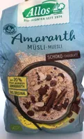 Amaranth Schoko Müsli