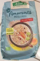Amaranth Früchte Müsli