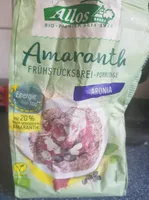 Amaranth Fruhstücksbrei