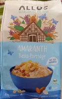 Amaranth Frühstücksbrei