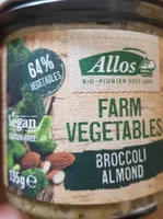 FARM VEGETABLES BROCOLI ALMOND