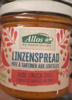 Linzenspread chili