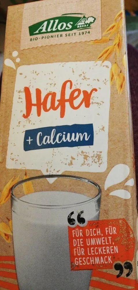 Hafermilch