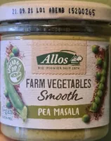 Sandwich spread pea masala