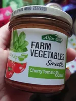 Sandwich spread cherry tomato & basil