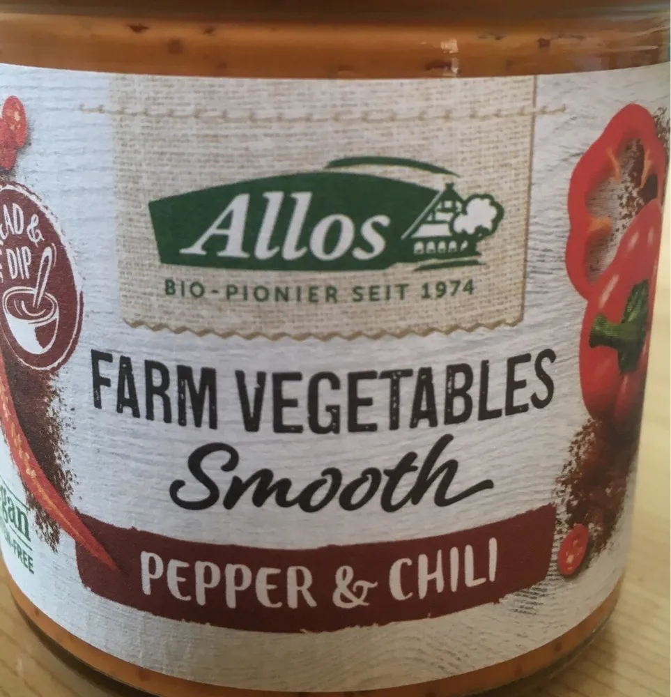 Farm vegetables Smooth