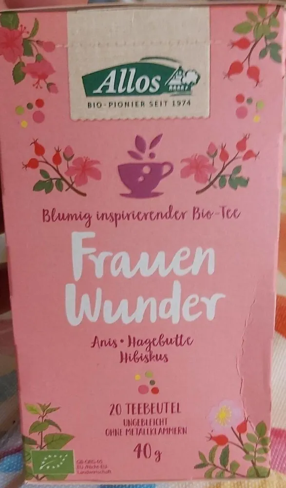 Bio Kräutertee Frauen Wunder