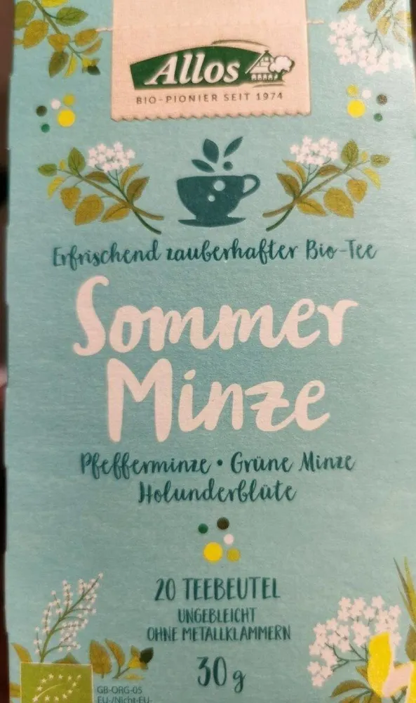 Sommer Minze