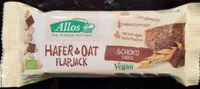 Riegel: Hafer & Oat flapjack