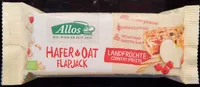 Hafer Flapjack Landfrüchte