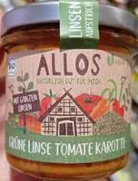 Linsen Aufstrich Tomate Karotte