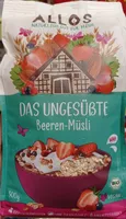 Das Ungesüßte Beeren-Müsli