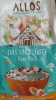 Das ungesüßte Nuss-Müsli