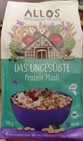 Das ungesüßte Protein-Müsli