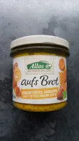 aufs Brot: Süßkartoffel kurkuma