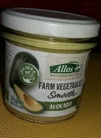 Farm vegetables smooth avocado