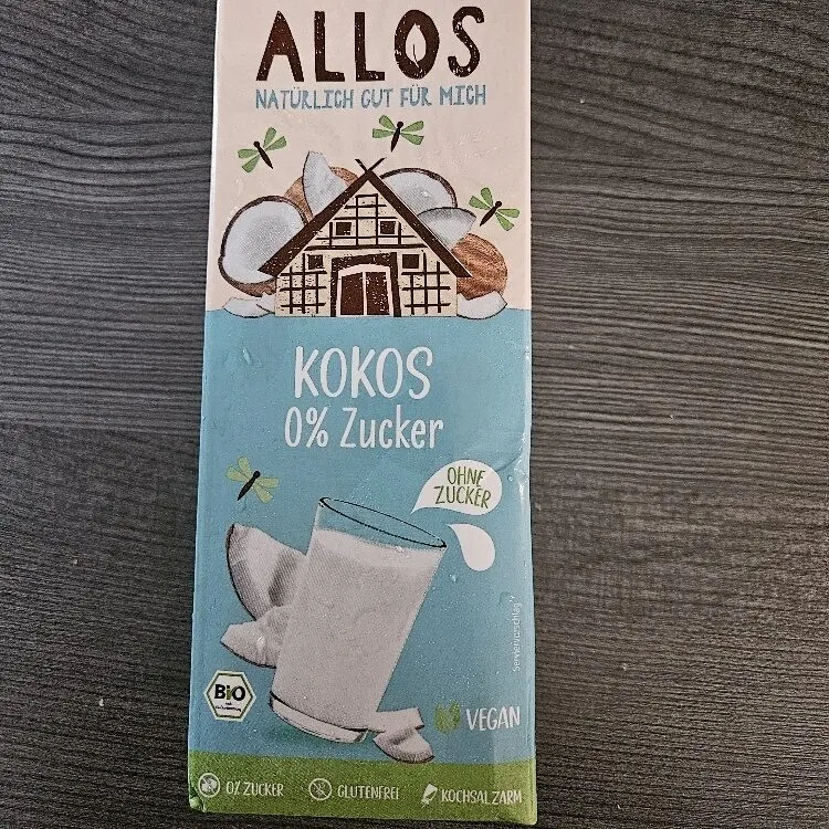 Kokos 0% Zucker