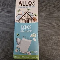 Kokos 0% Zucker