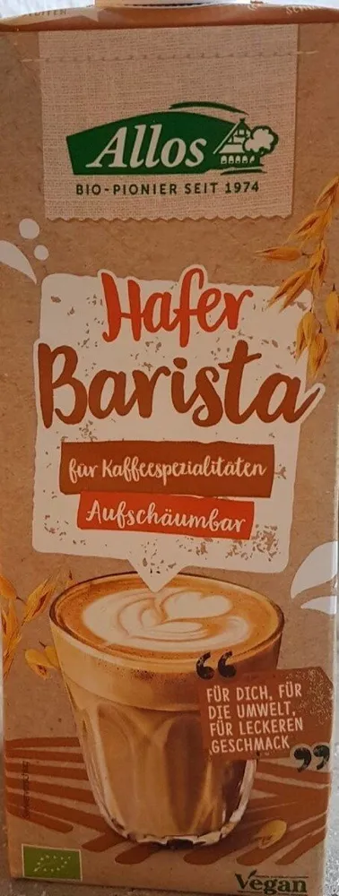 Hafer Barista