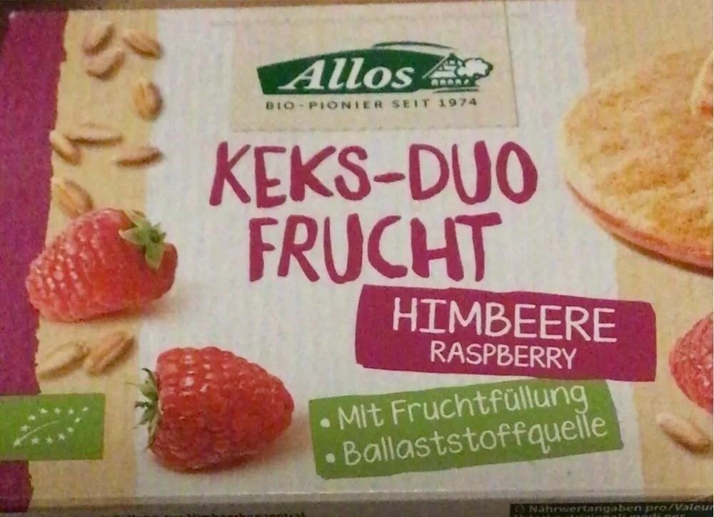 Keks-Duo Frucht